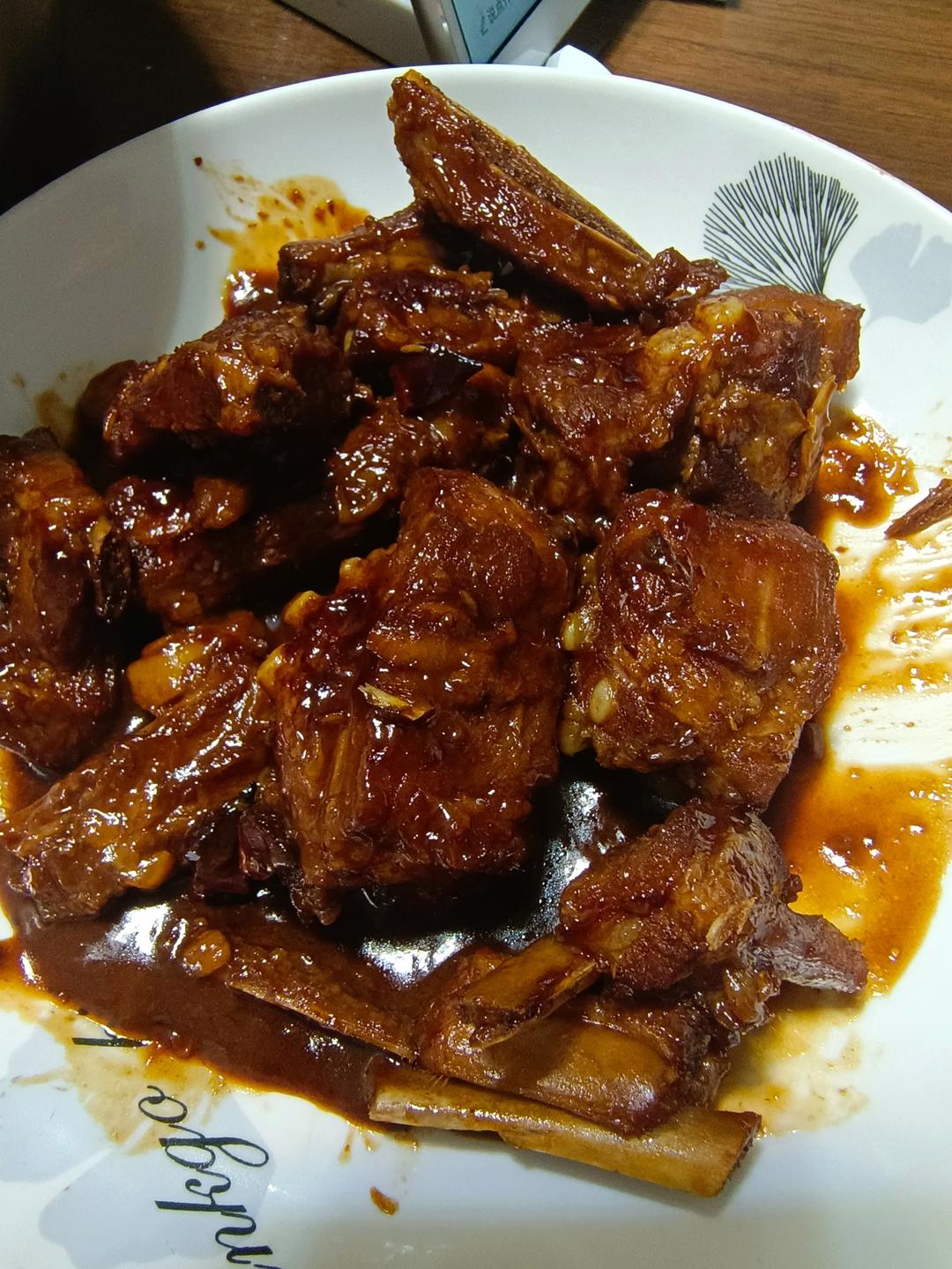 酱香排骨