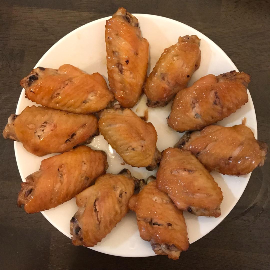 烤箱版蜜汁烤翅
