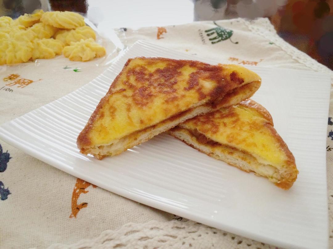 香菇肉酱西多士的做法