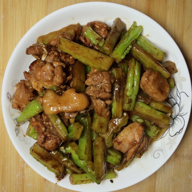 苦瓜烧鸭