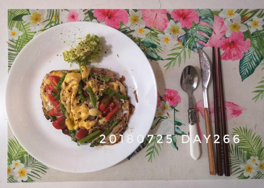 早餐•2018年7月25日