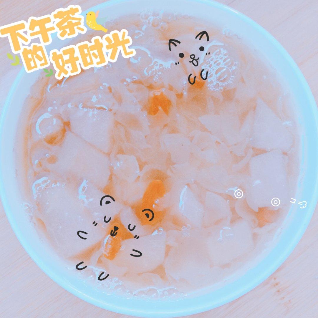 银耳红枣枸杞甜汤