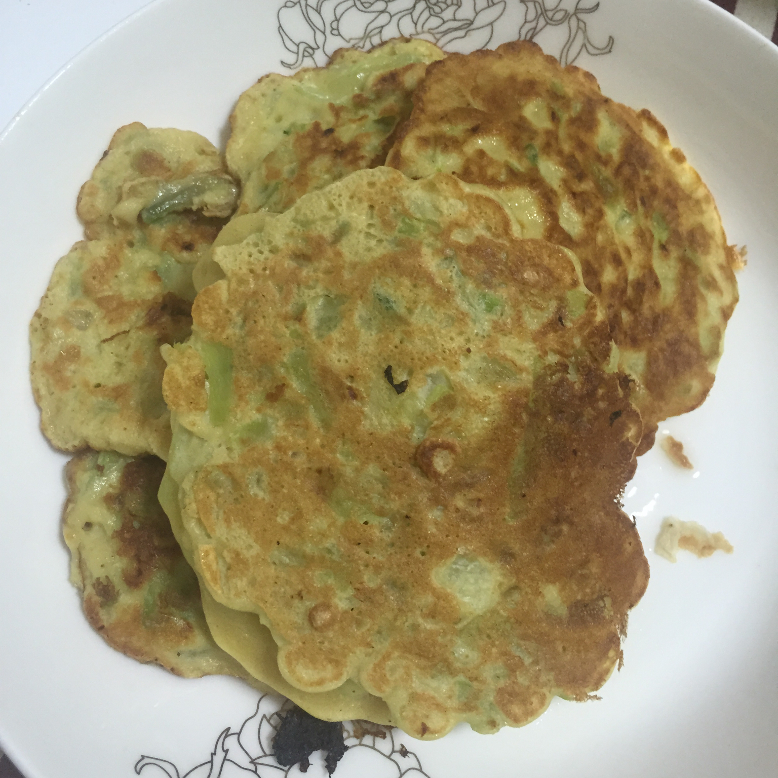 美味丝瓜饼