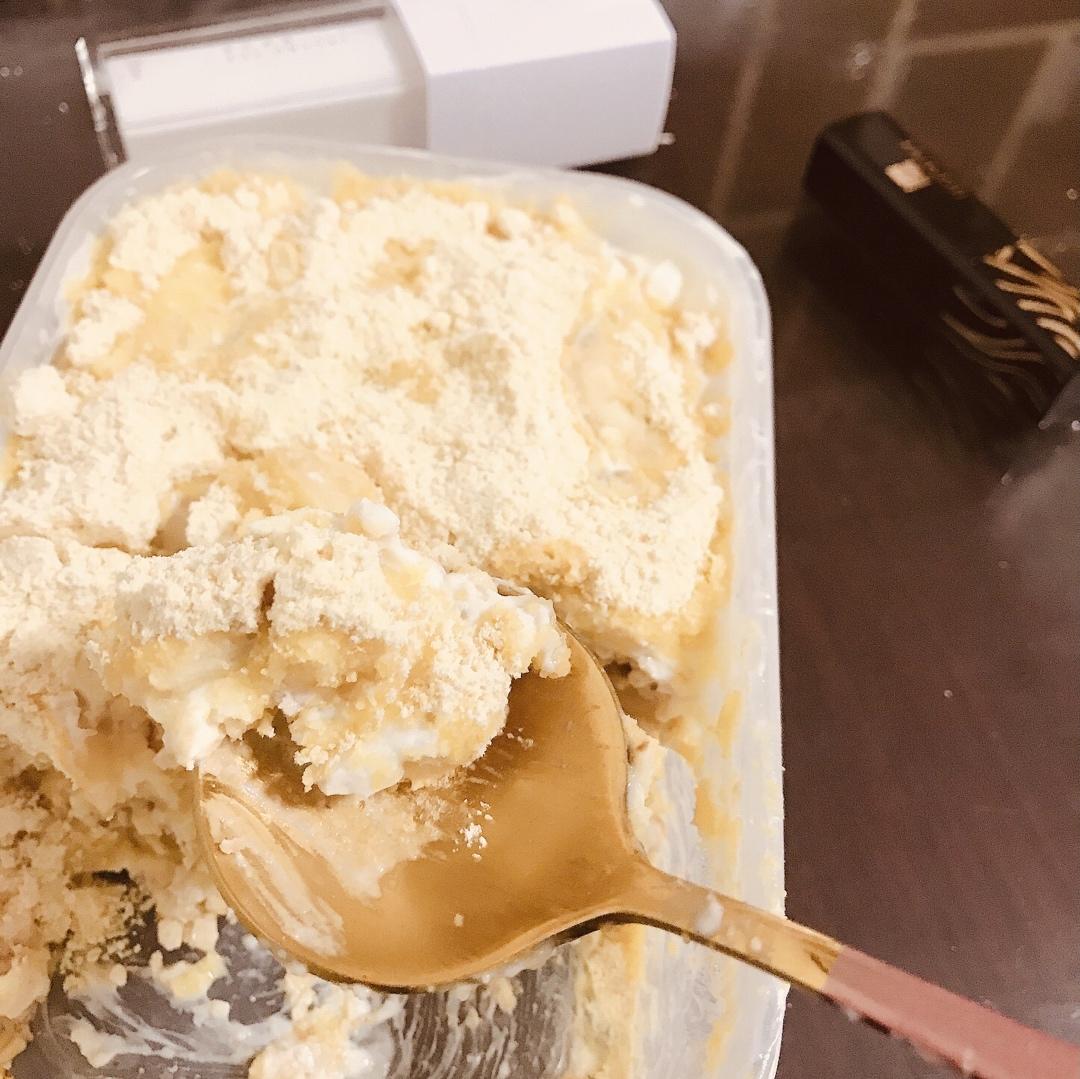 香蕉燕麦豆乳盒子