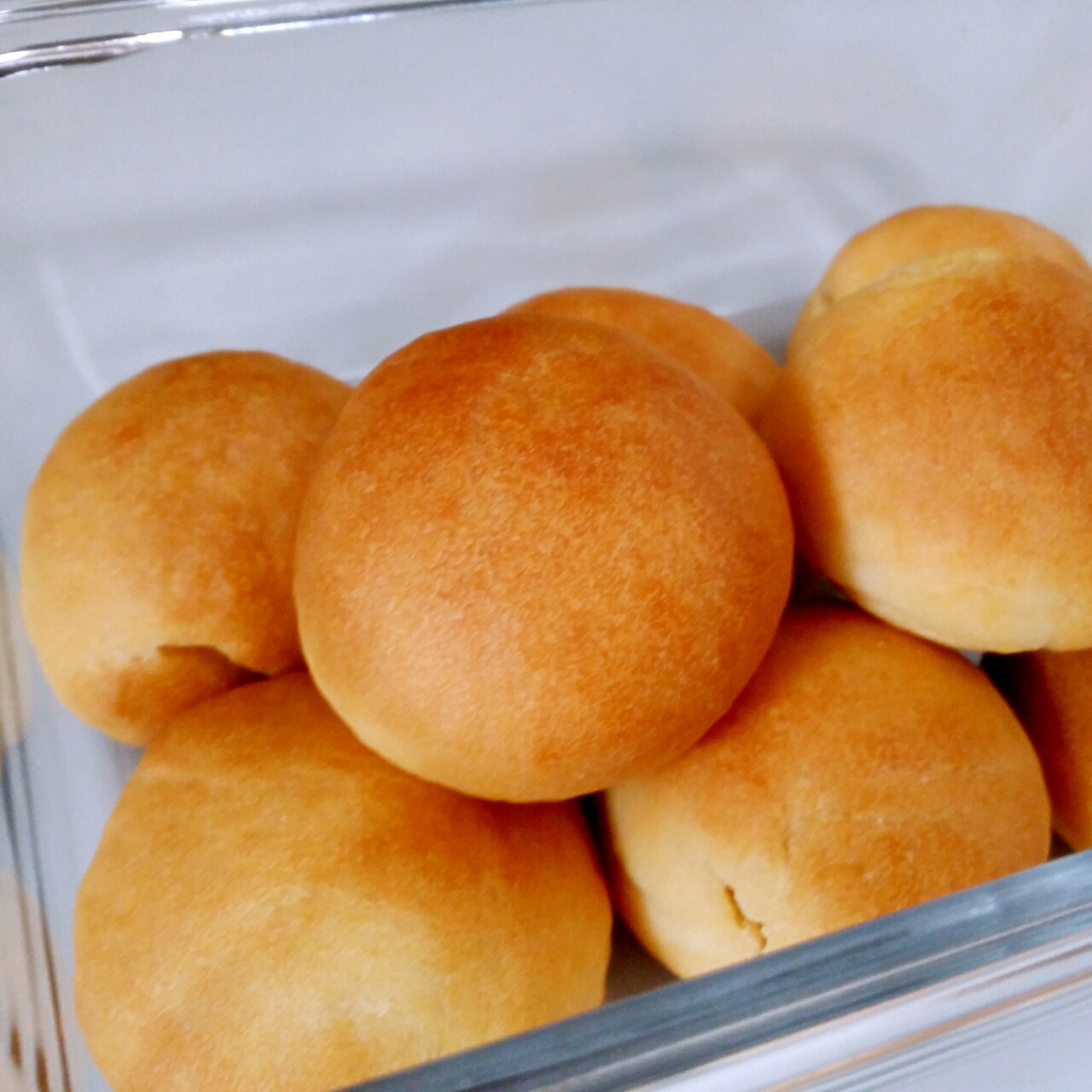 简单酸奶小面包