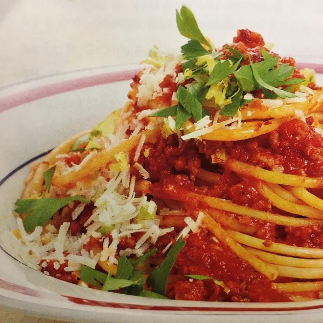博洛尼撒番茄肉酱意面 Spaghetti bolognese的做法