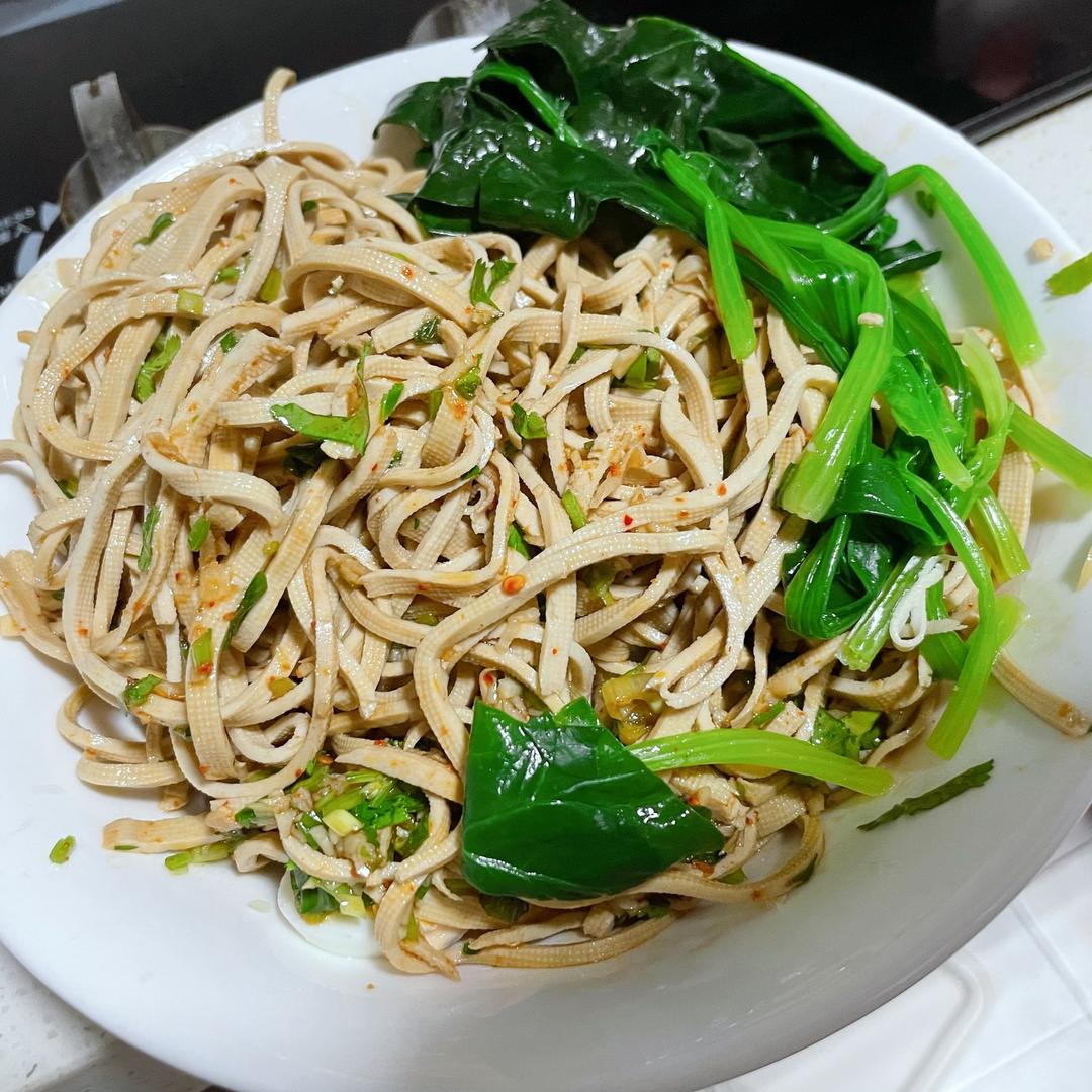 香拌豆腐丝