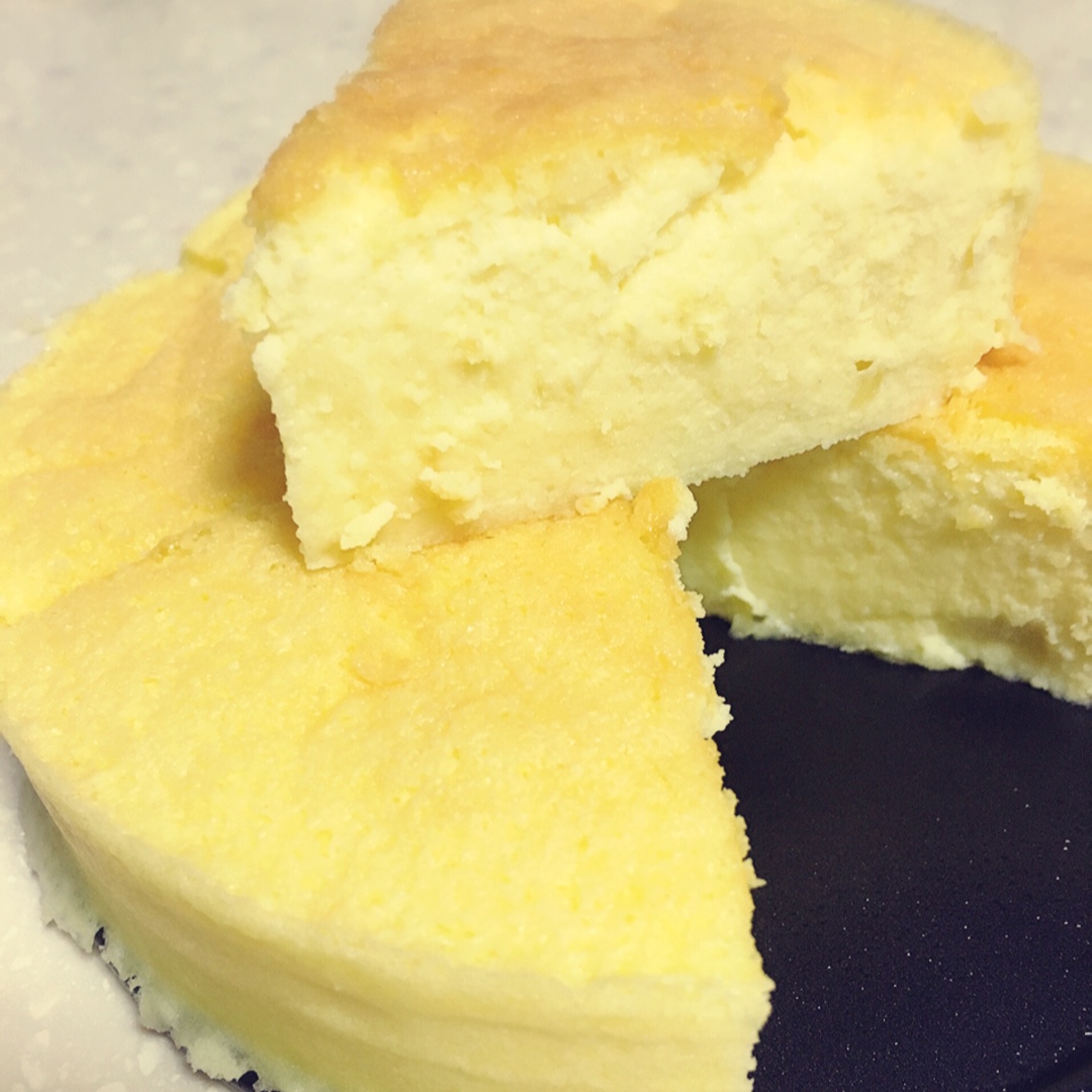 轻乳酪芝士蛋糕6寸#皮黑森林#