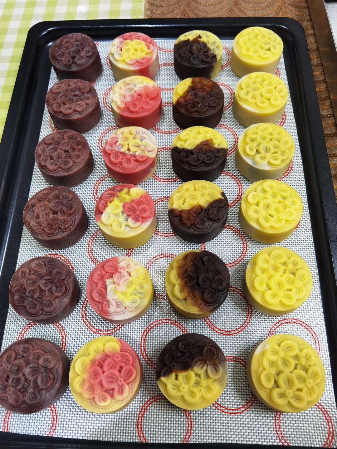 桃山皮月饼
