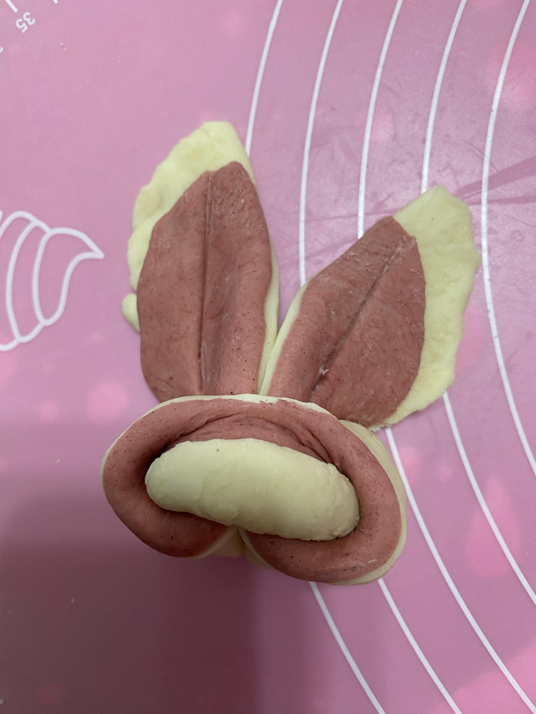 卡通兔子馒头
