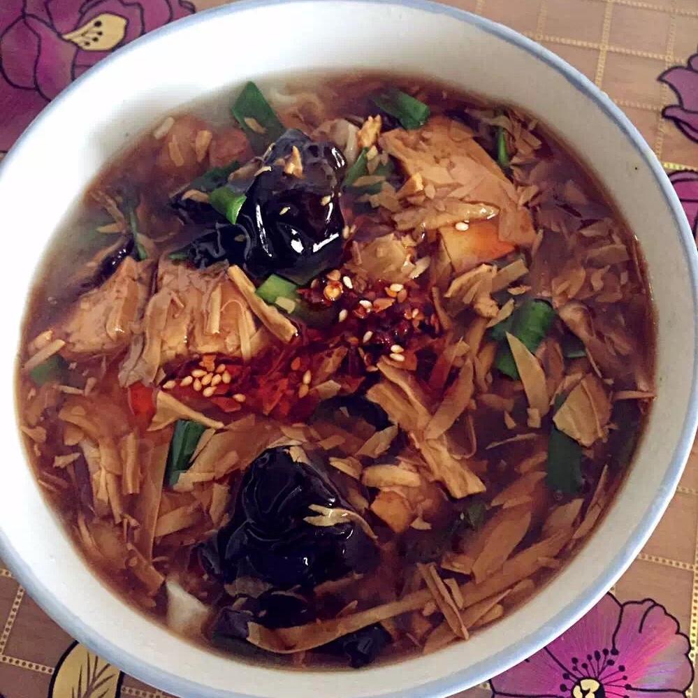 打卤面（素）^_^荷马私厨