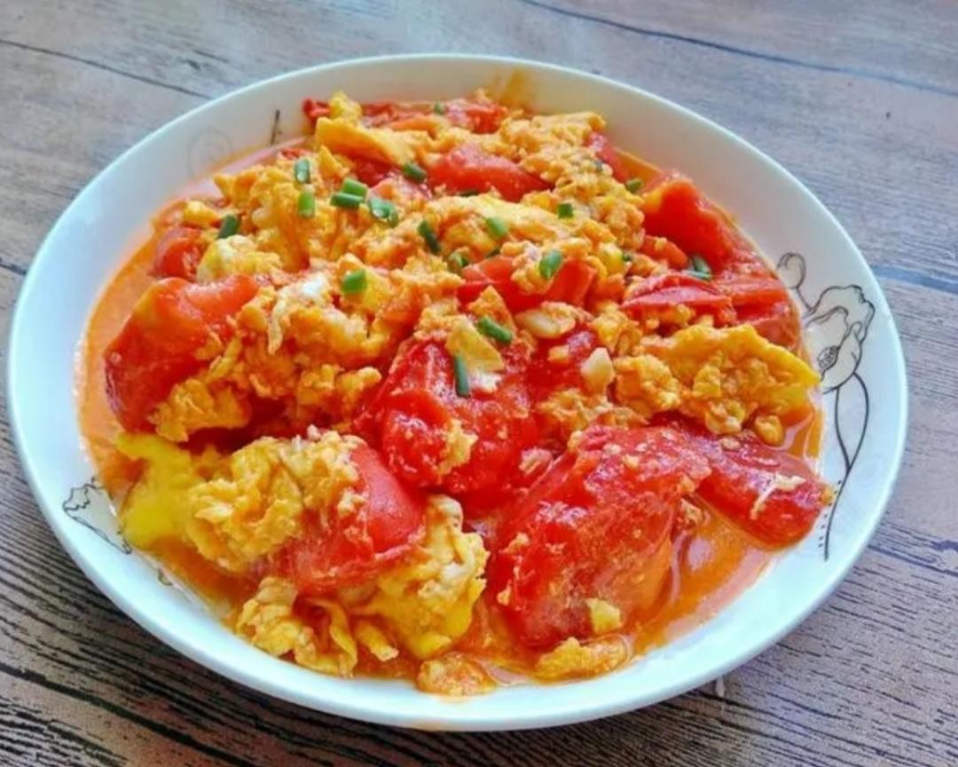 番茄炒蛋【小美】的做法