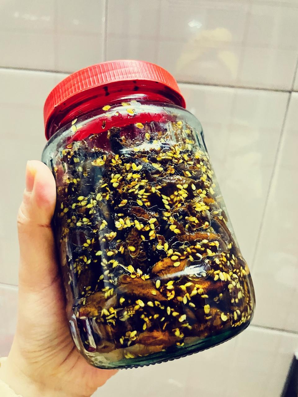 配粥小菜-潮汕油橄榄
