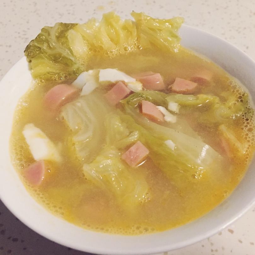 上汤娃娃菜（快手又美味）