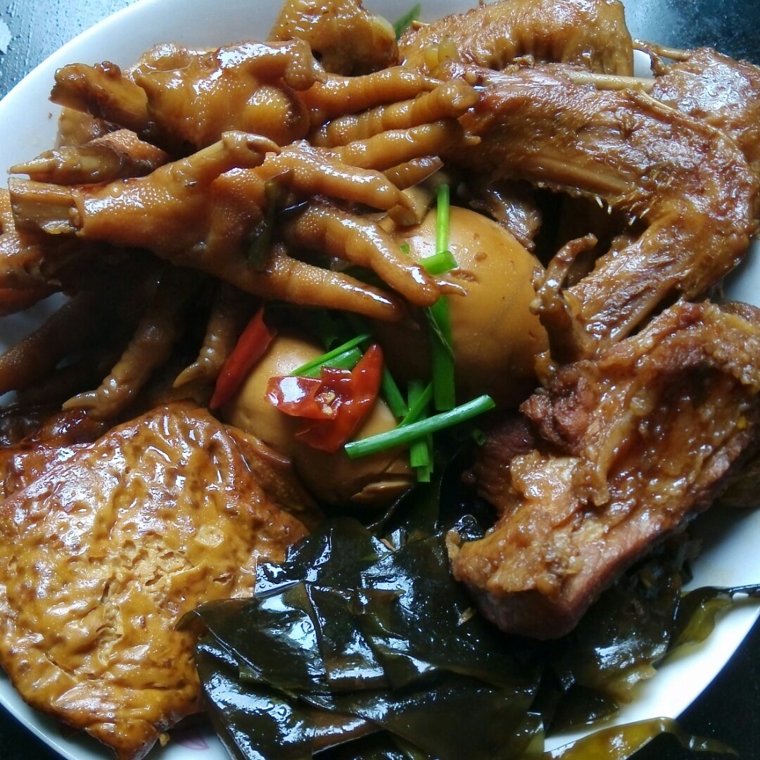 卤三鸡(鸡腿/鸡翅/鸡蛋)