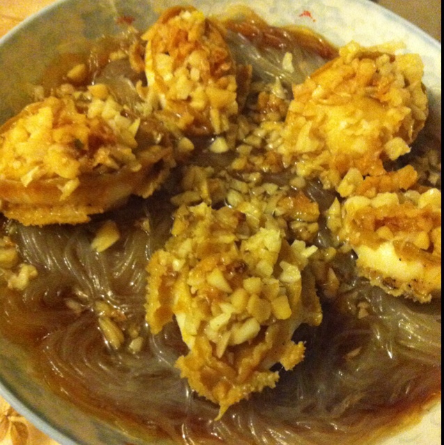 蒜蓉粉丝蒸鲍鱼