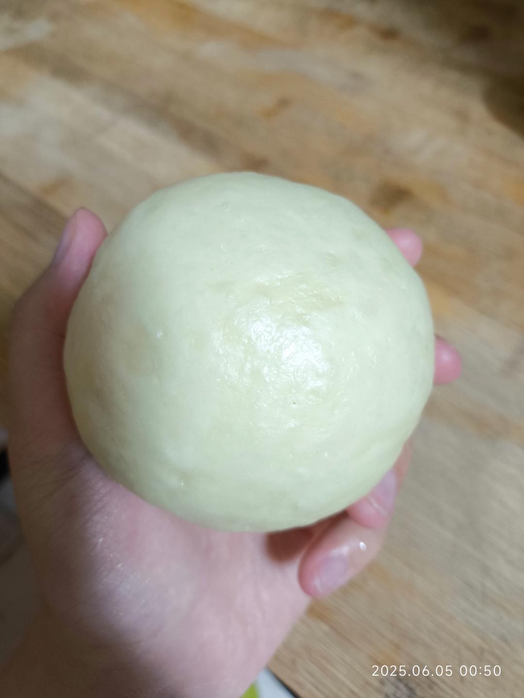 蒸馍（不用二次发酵，用电磁灶蒸）的做法