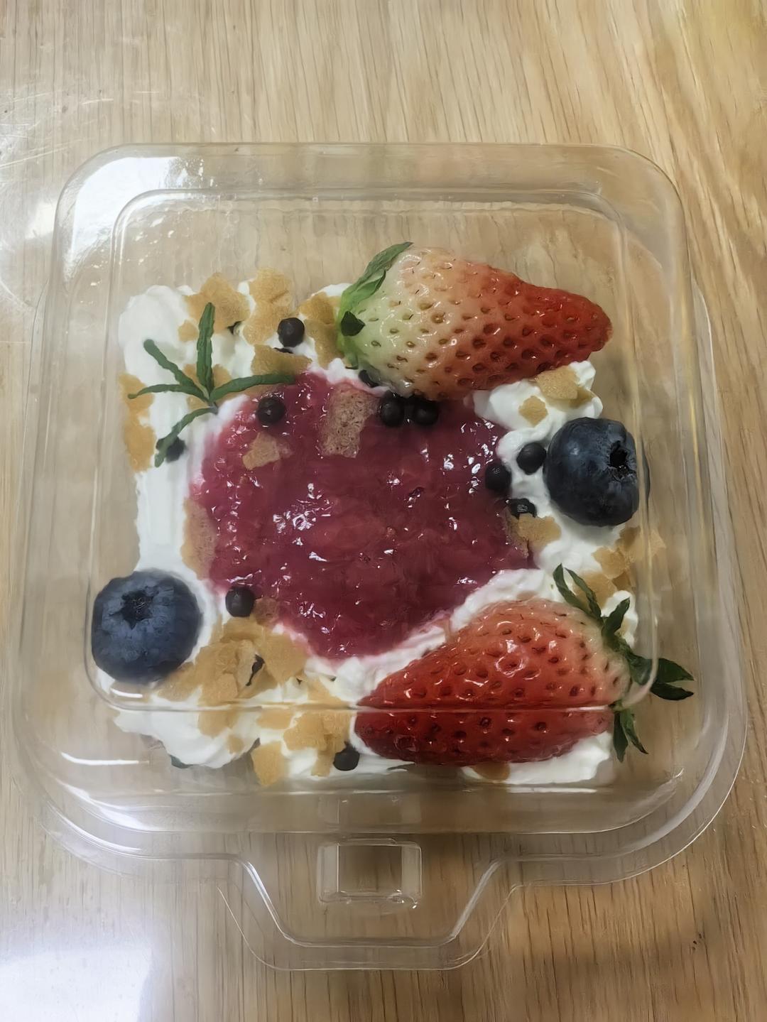 巧克力盒子蛋糕