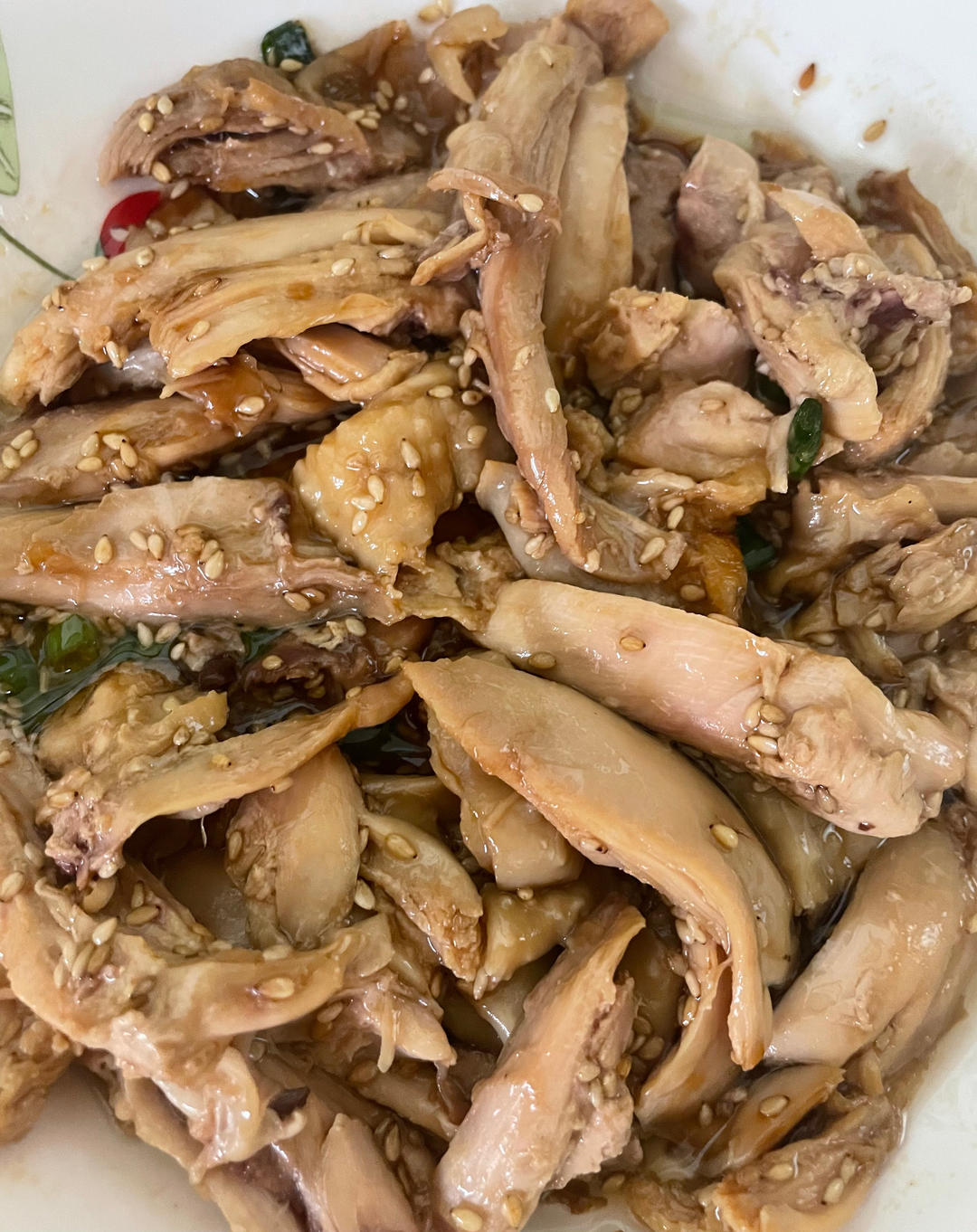 感觉以前的鸡腿都白吃了！！