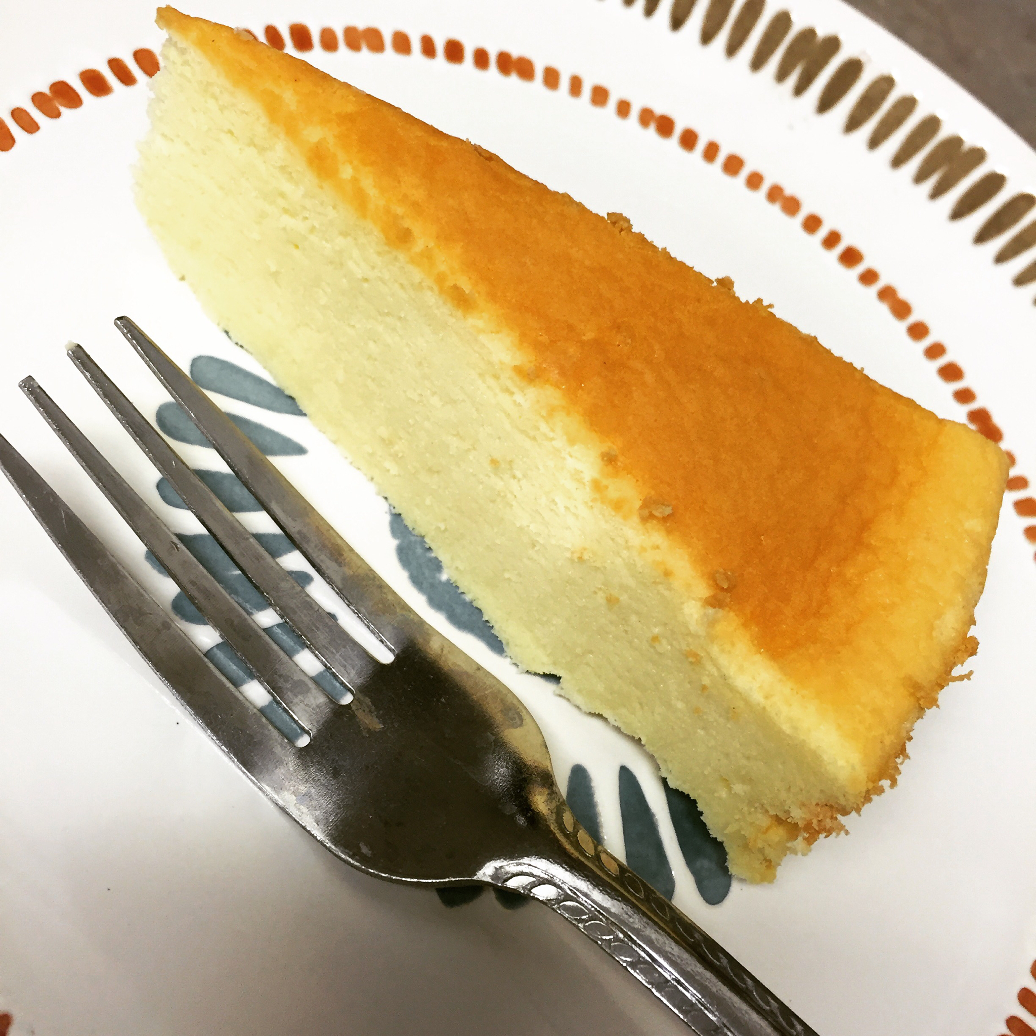 8寸轻乳酪蛋糕