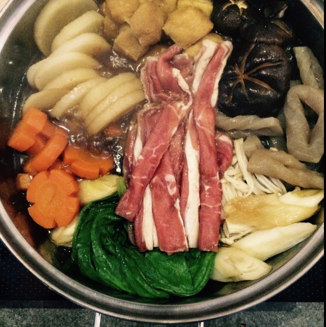 寿喜烧（日式牛肉锅）