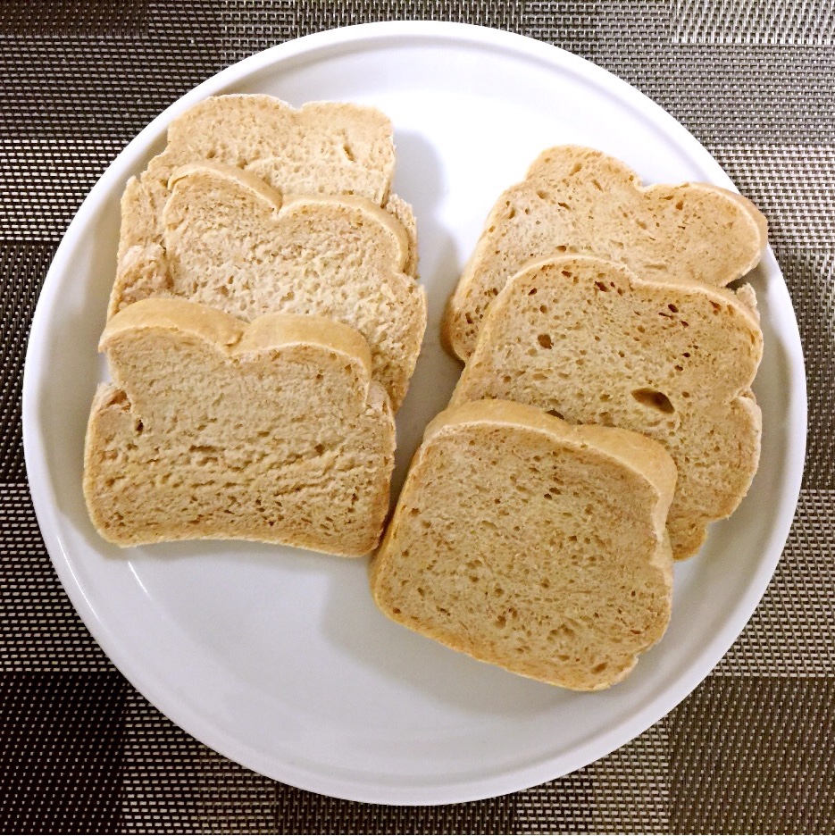 全麦吐司～17小时冷藏中种