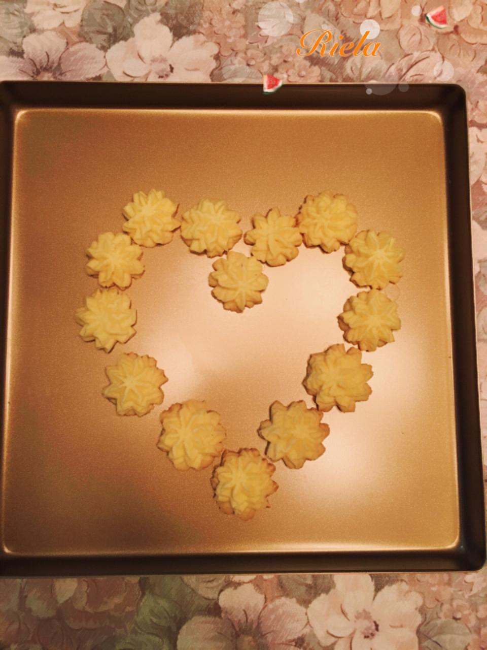 咖啡曲奇/抹茶曲奇/奶香曲奇（不用糖粉的特别做法）