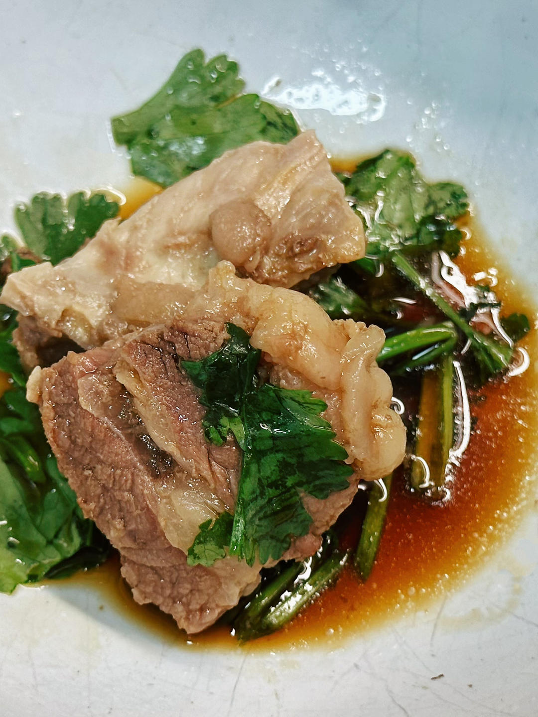 超级嫩的清炖牛肋条！！做法超级简单！高压锅版