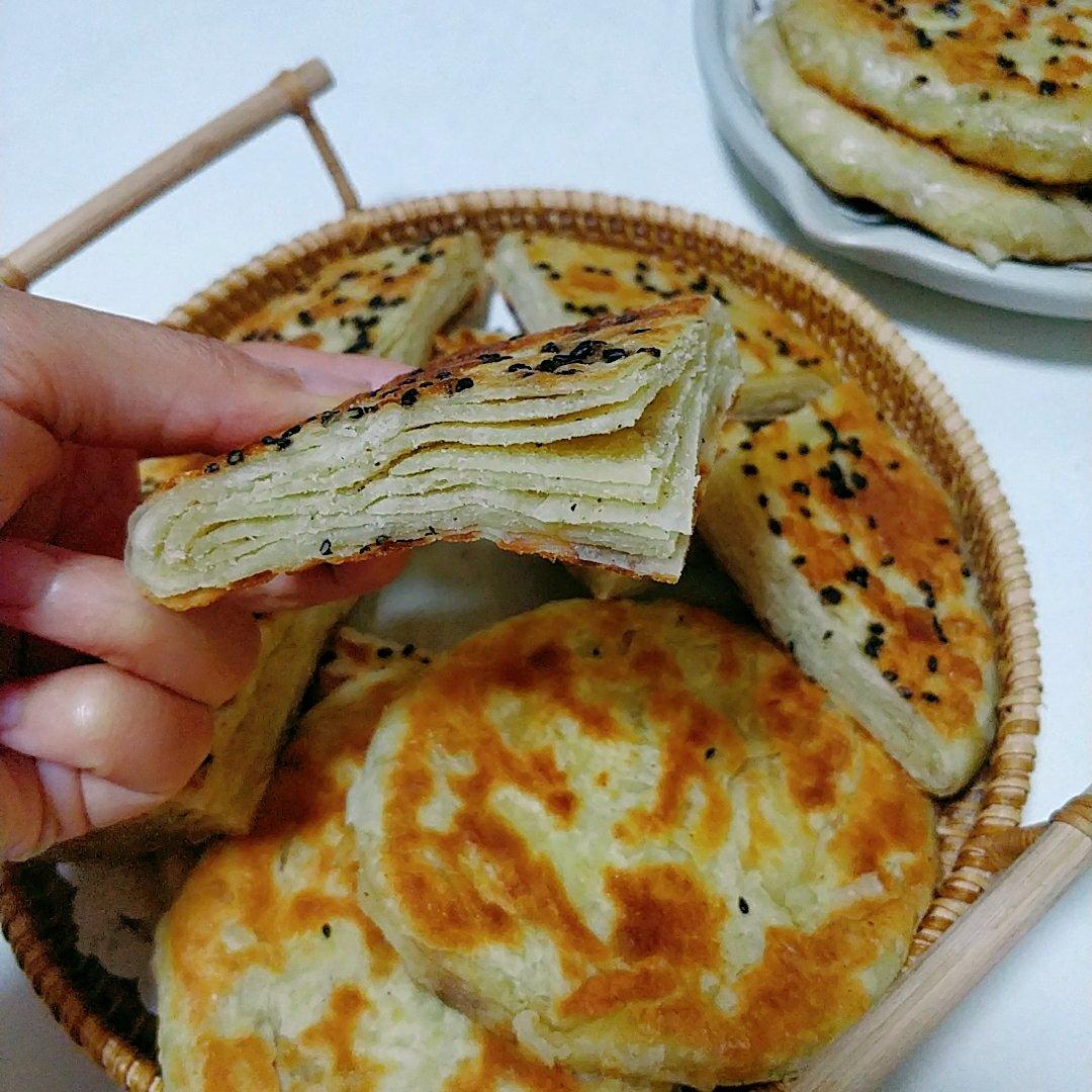 发面千层饼