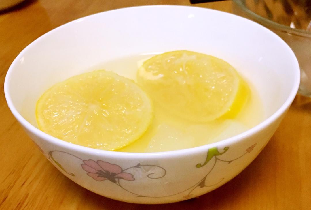 柠檬冰糖梨