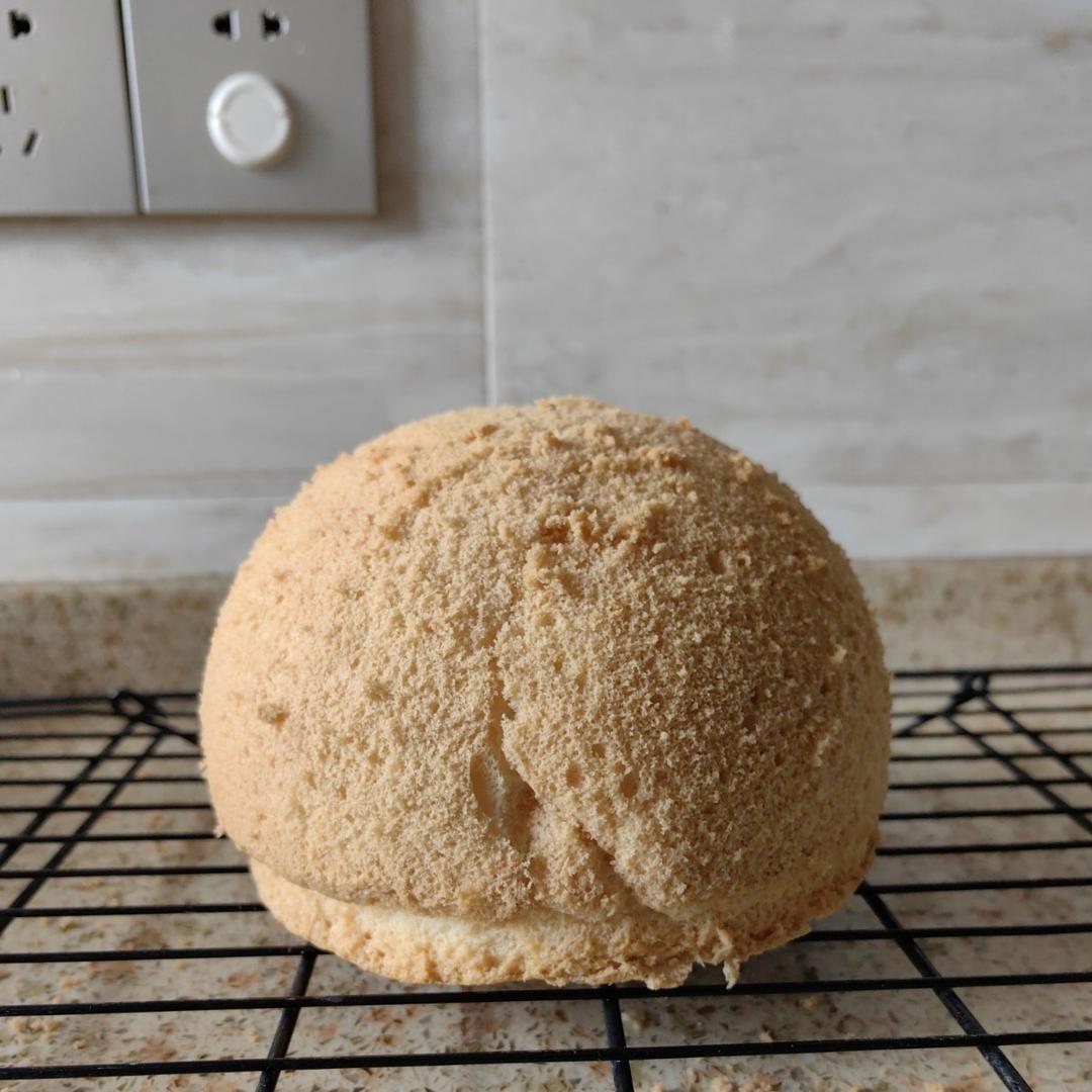 基础戚风蛋糕自留配方（七寸）