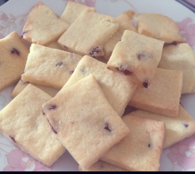 空气炸锅蔓越莓曲奇