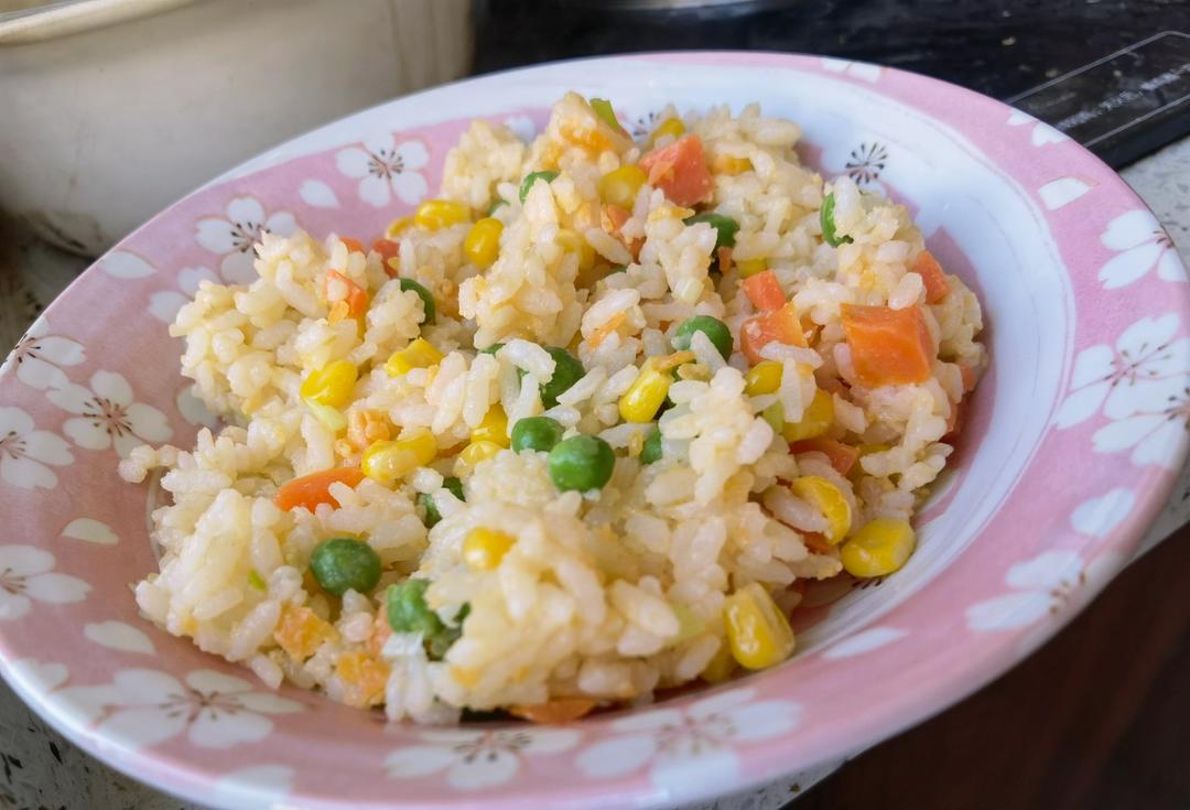 咸蛋黄炒饭