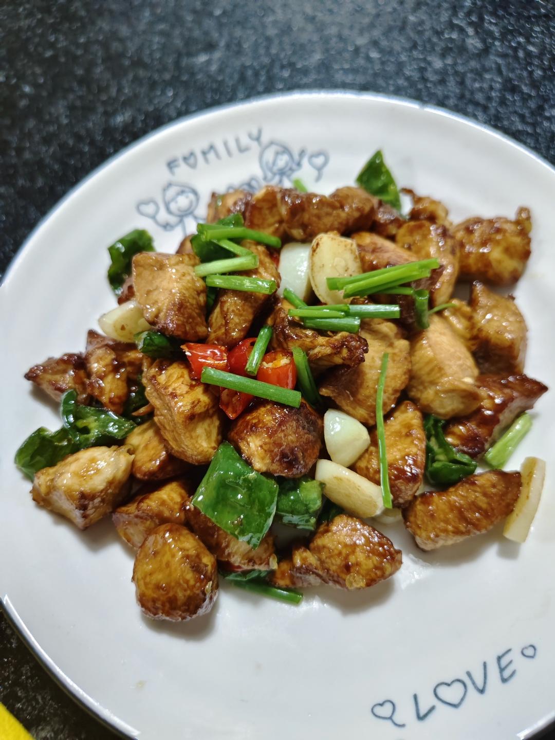 第一次发现鸡胸肉还可以这样做，😋好吃不长肉