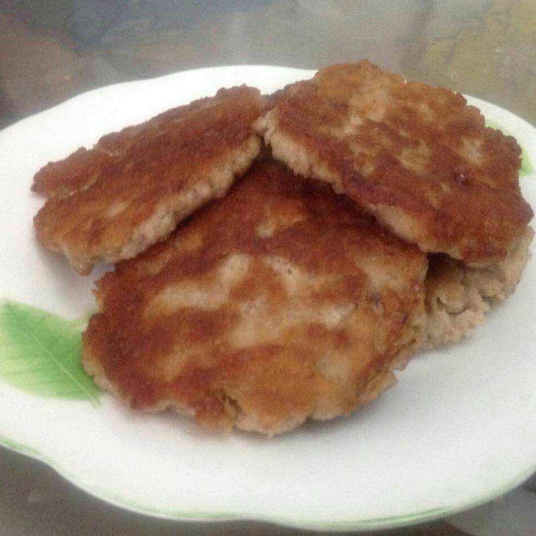 香煎藕饼