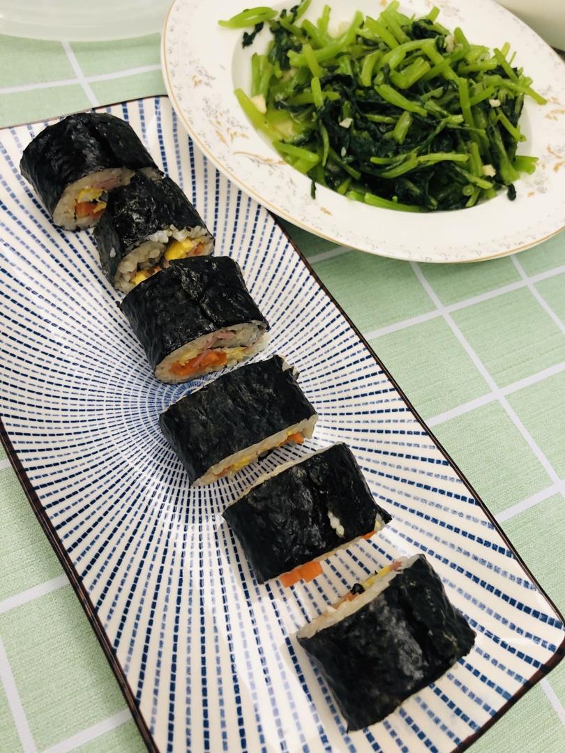 🔥简单粗暴包学会|土味寿司—没有寿司米没有寿司醋没有卷帘