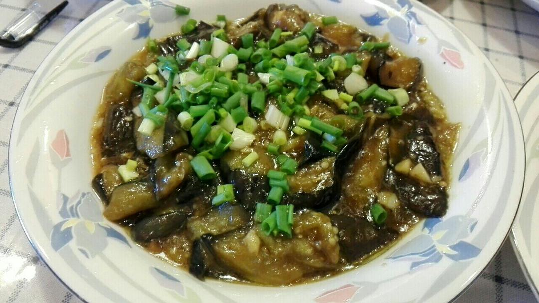 爱吃火锅的小吃货做的红烧茄子