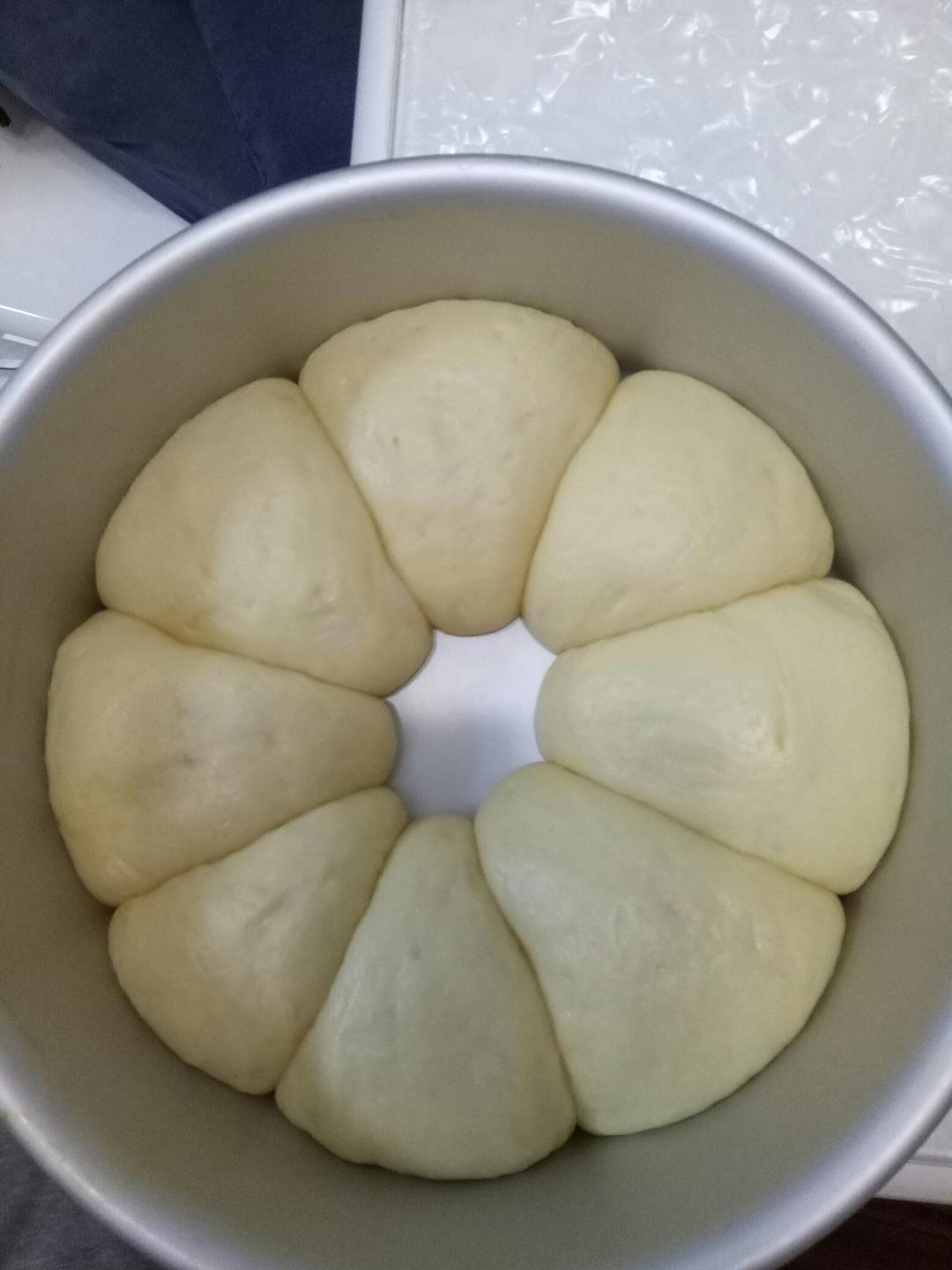 牛奶圆面包（爱和自由配方）