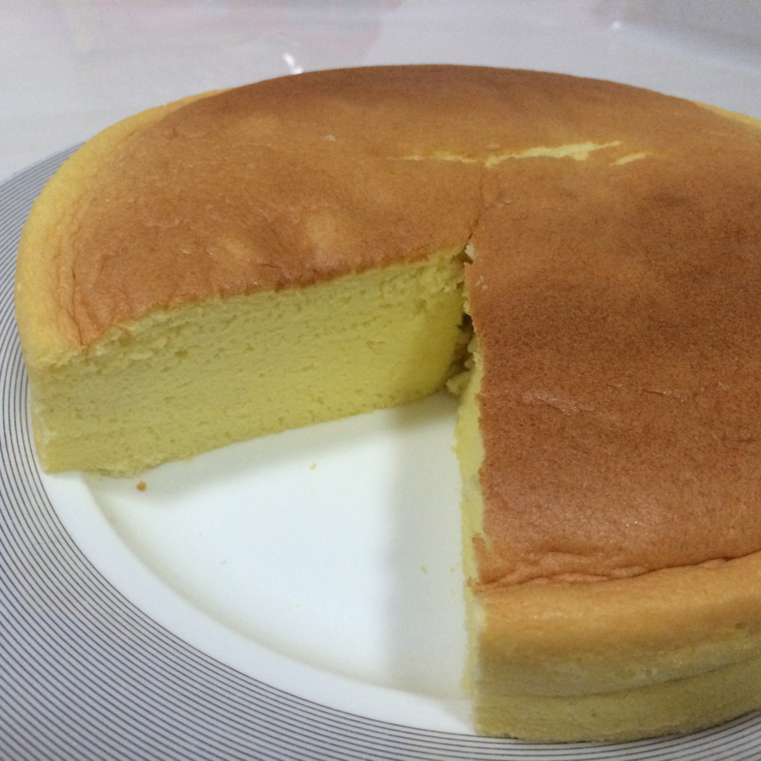 淡奶油蛋糕(消耗淡奶油秘方)—阿Q私家小厨