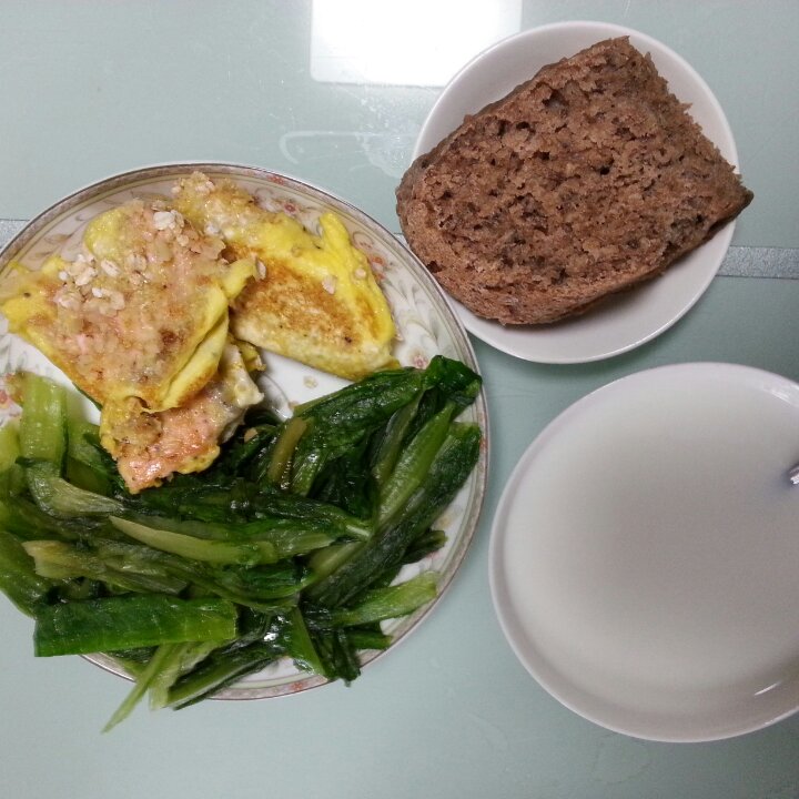 燕麦干煎三文鱼