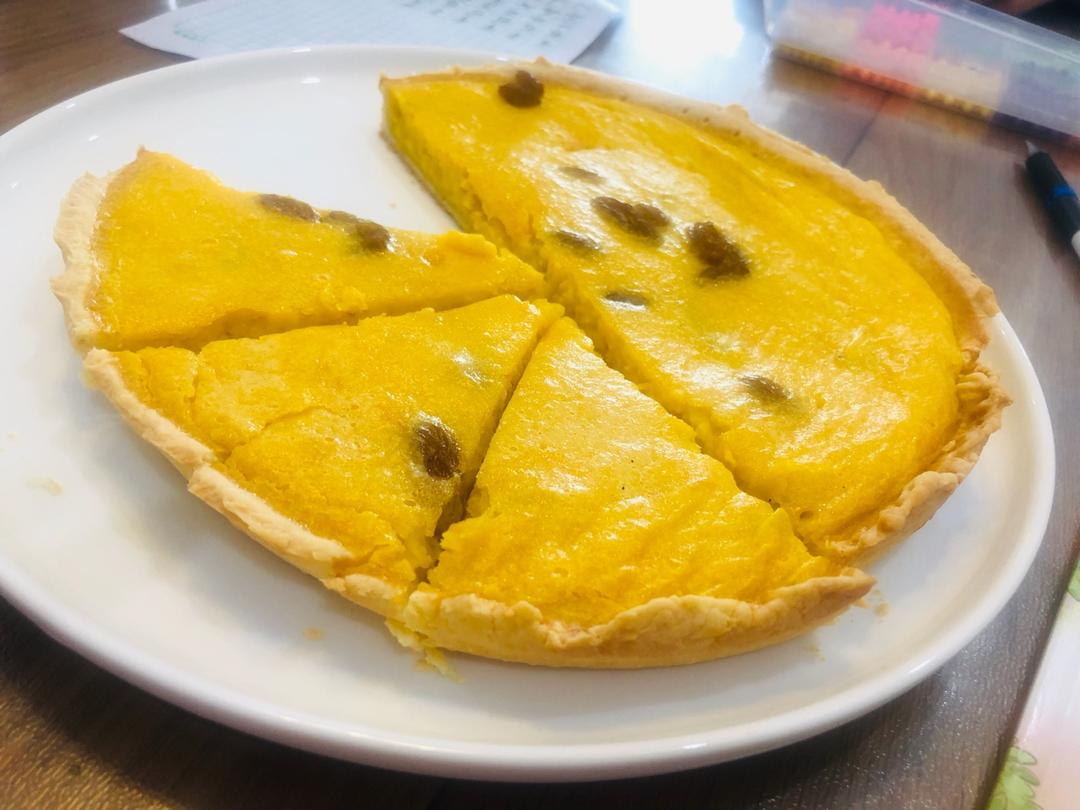 【奶香南瓜派】