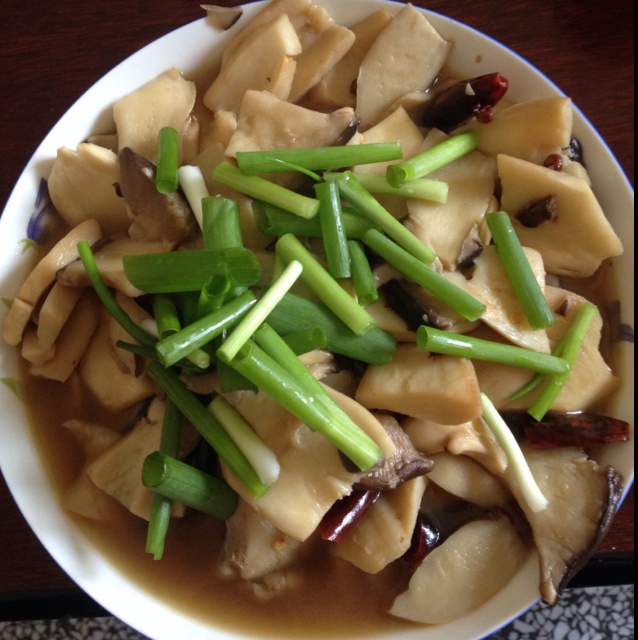 快手清炒杏鲍菇