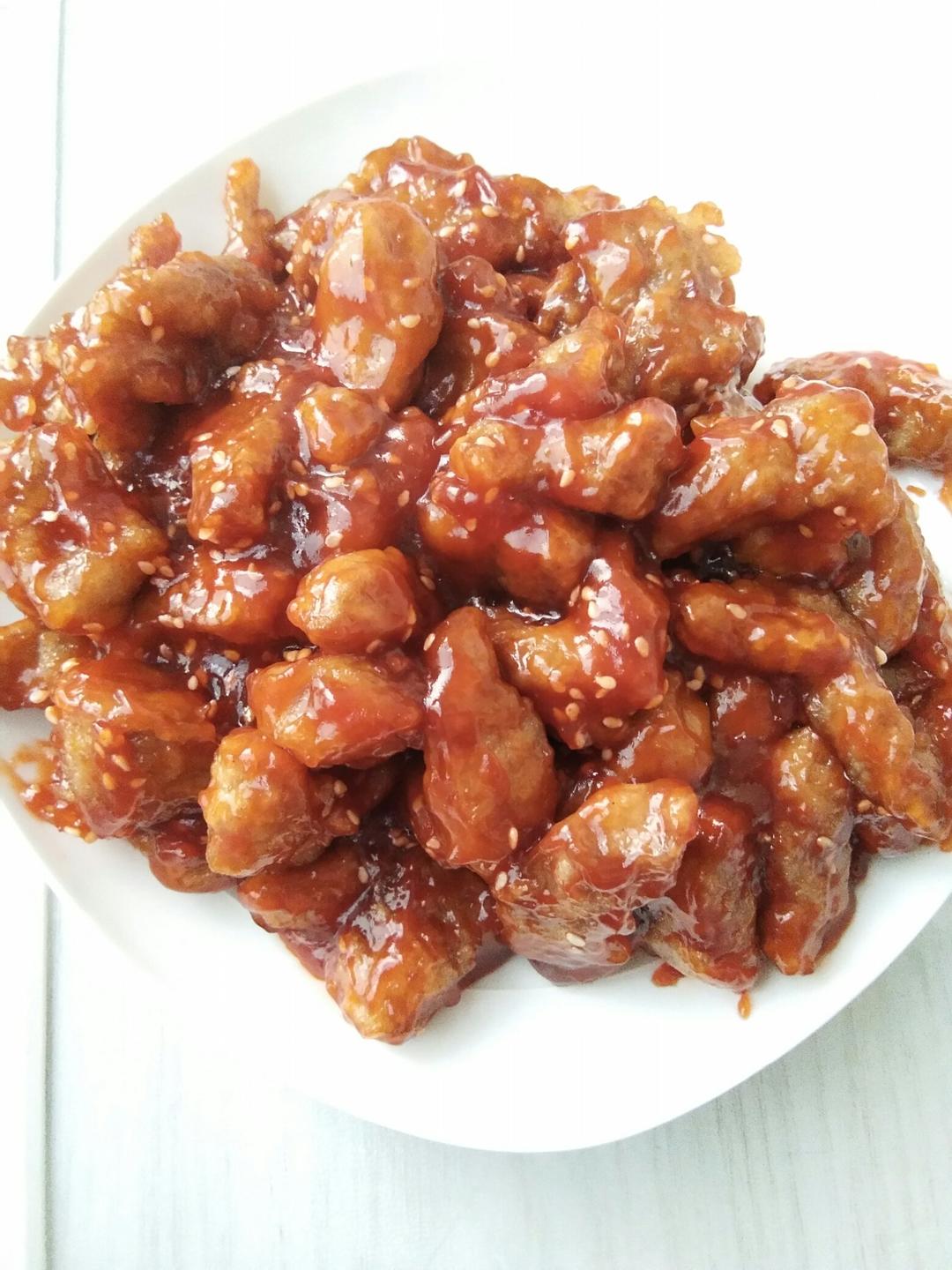 糖醋里脊Sweet & Sour Pork