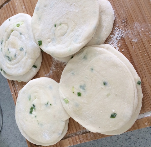 老上海葱油饼