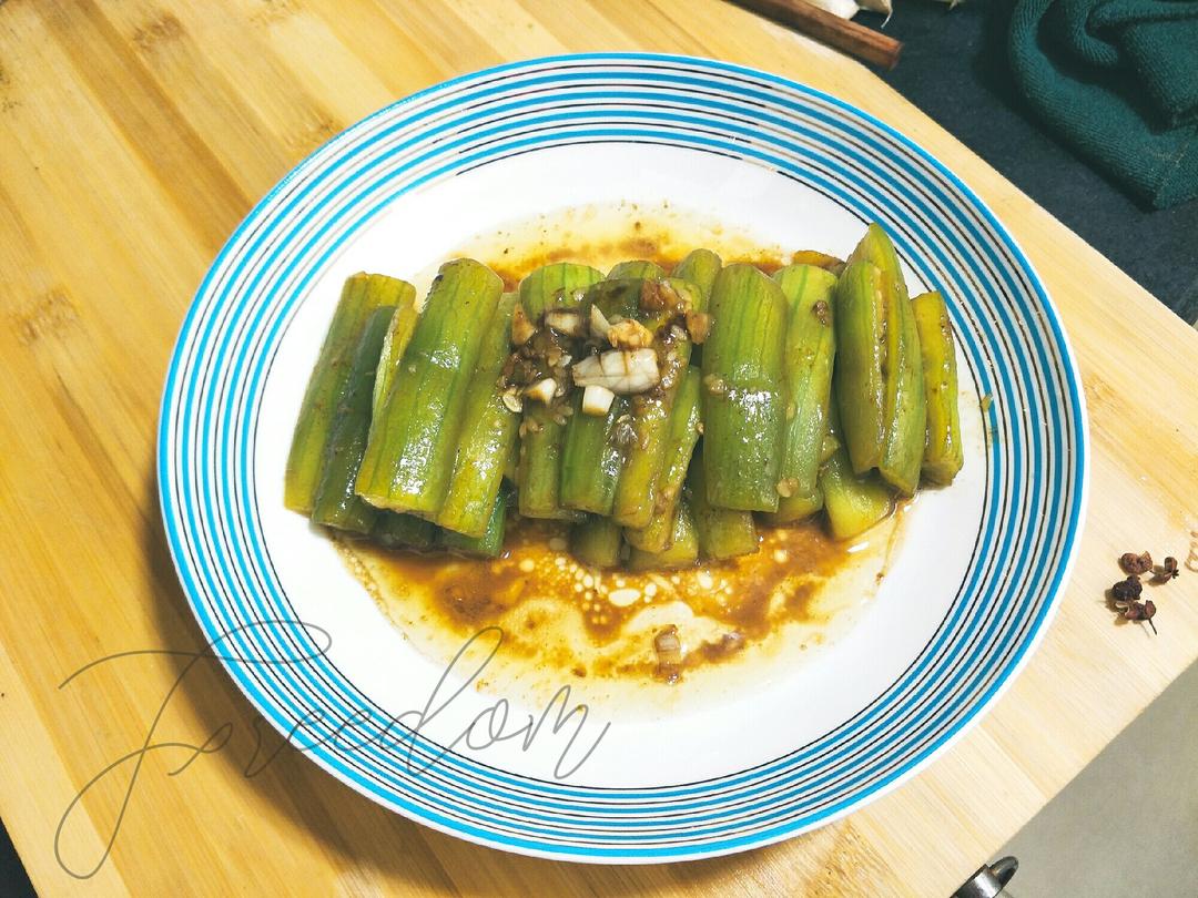 蒜蓉丝瓜/蒜香丝瓜