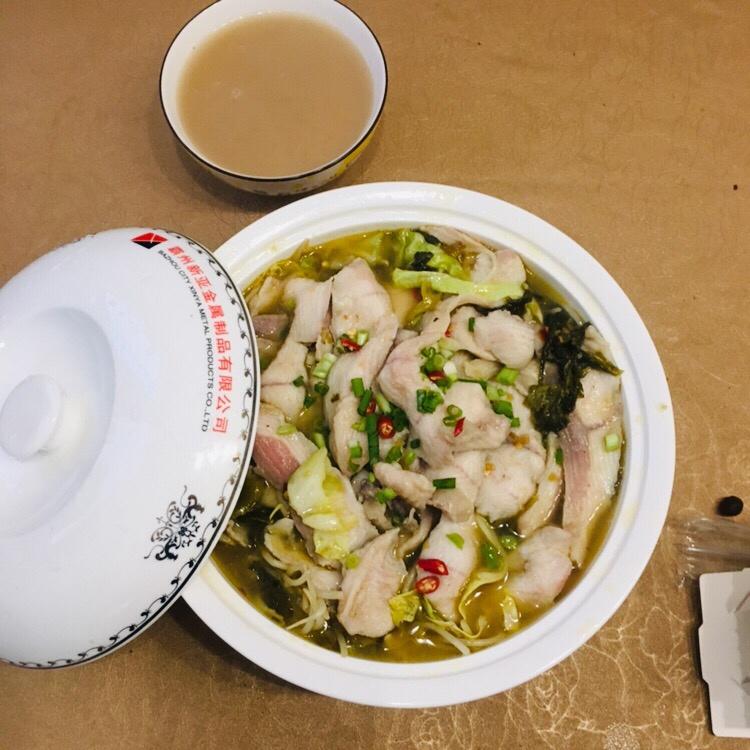 绝不会失手的酸菜鱼