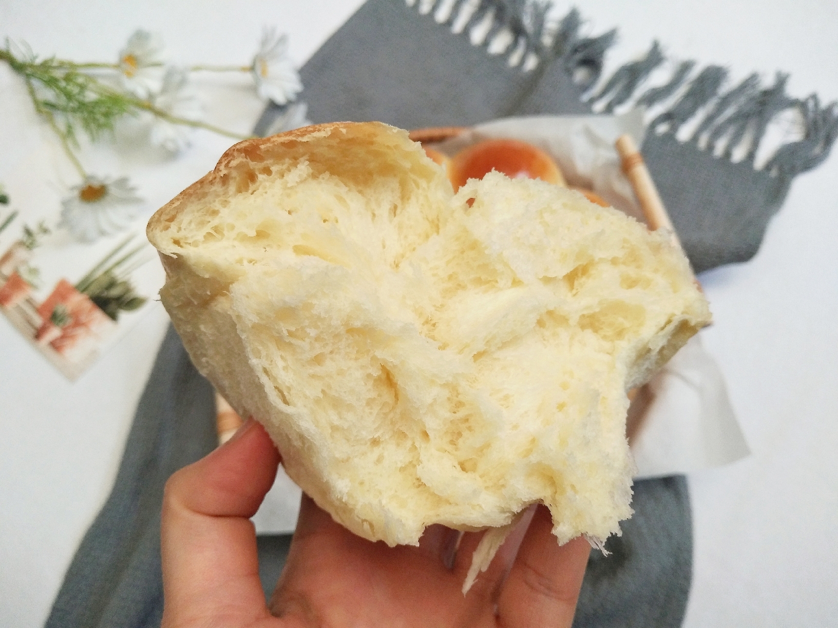 超软牛奶面包㊙️奶香浓郁，一学就会的做法 步骤14