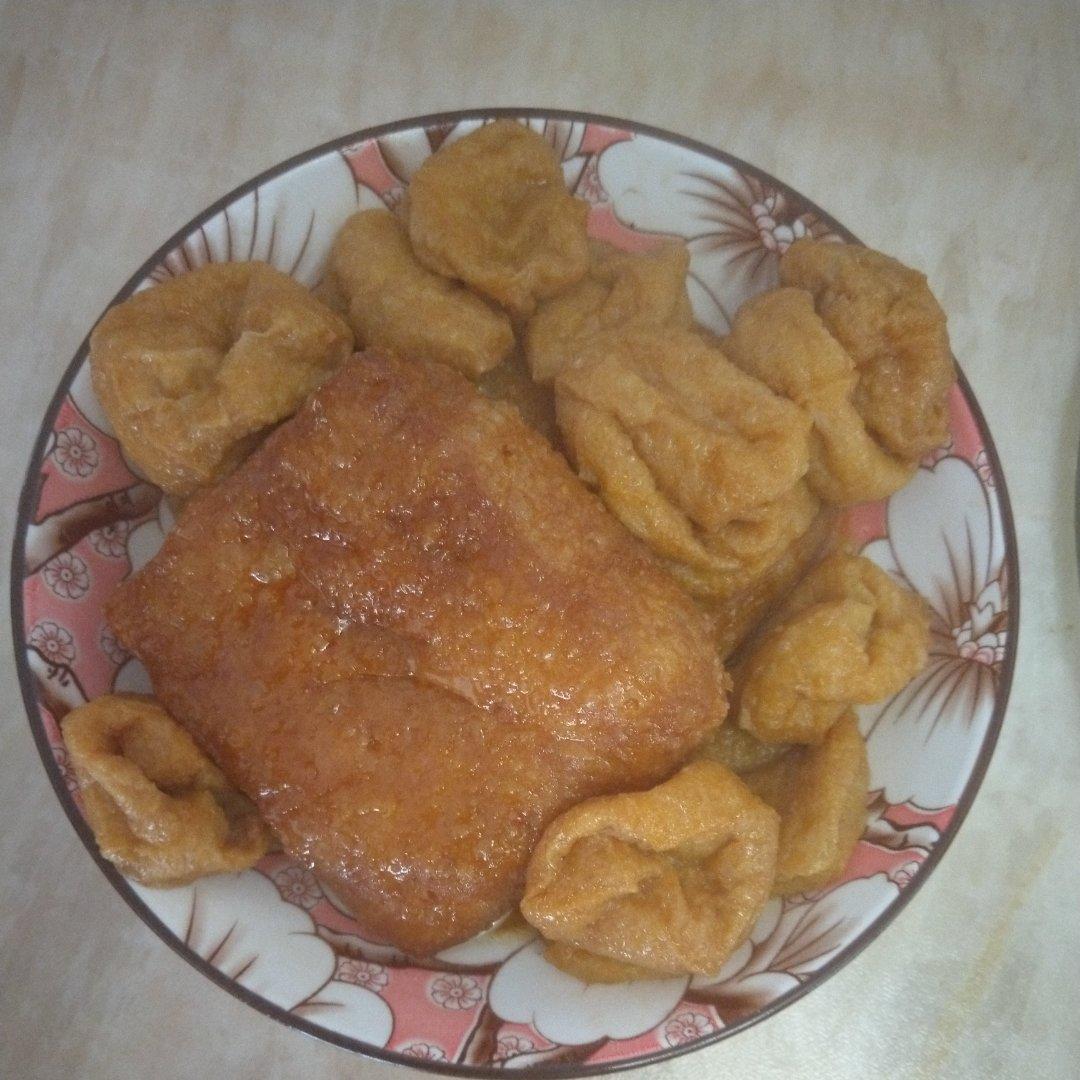 五香大油豆腐（简易版）