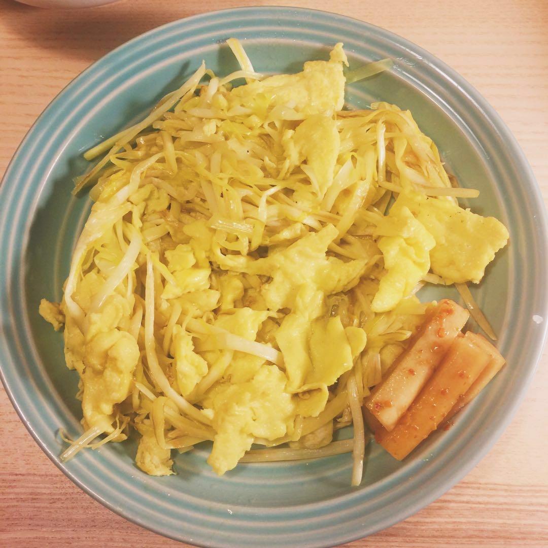 韭黄炒蛋