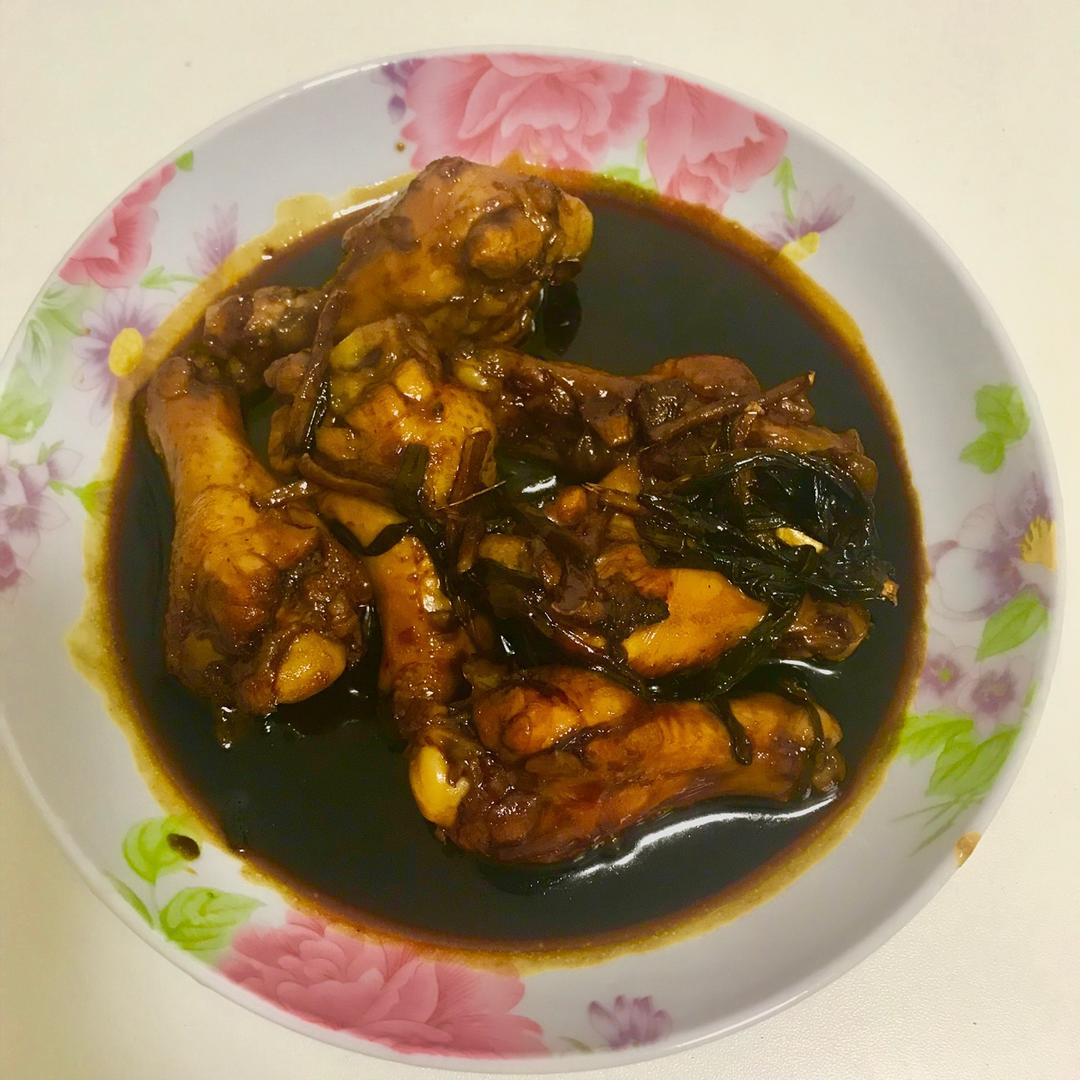 可乐鸡翅根